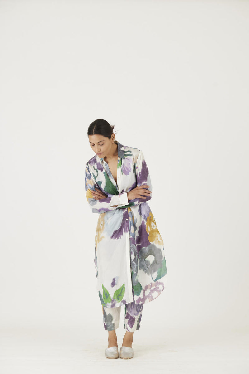 MARA WRAP KURTA SET Kurta Sets by Yam for women Worldwide