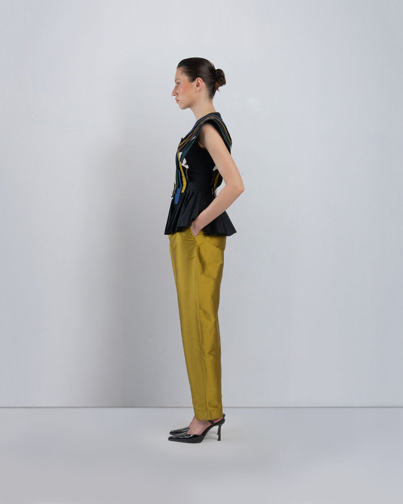 MARCHE TOP - Multicolour top/shirt by Leh Studios in multicolour for women Worldwide