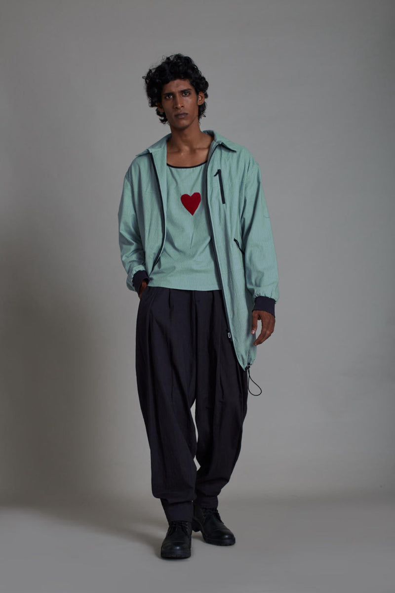 MEN'S BLACK JACK SET-BLUE