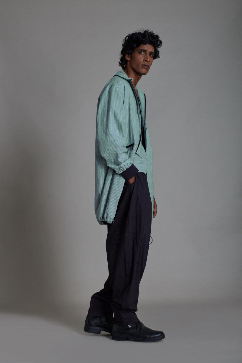 MEN'S BLACK JACK SET-BLUE