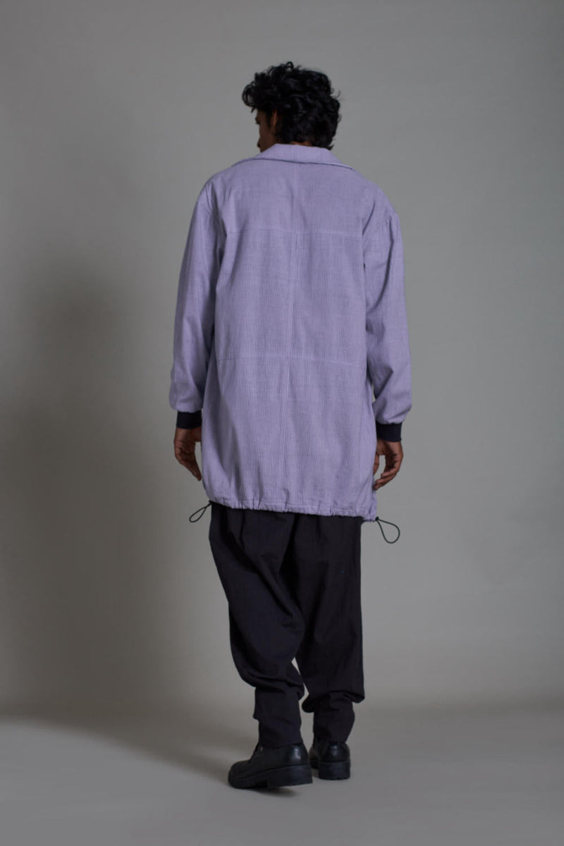 MEN'S BLACK JACK SET-LAVENDER