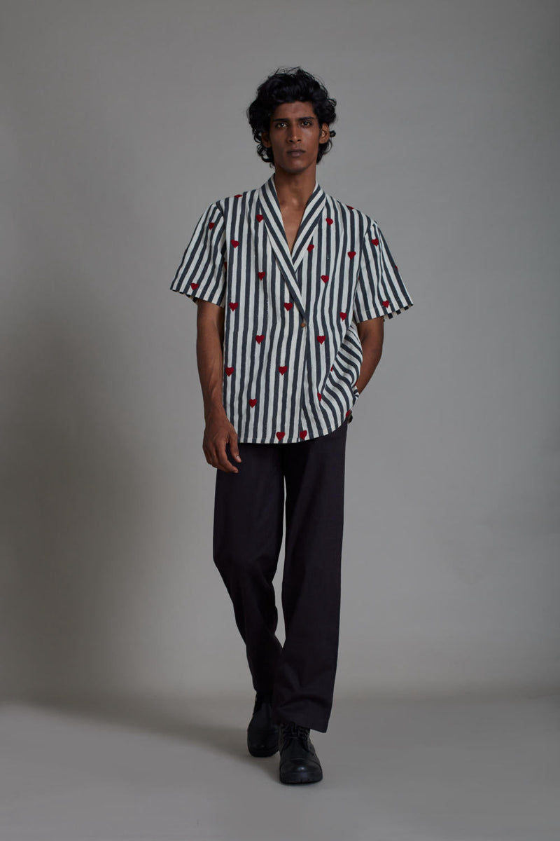 MEN'S BLUFF SET BLACK STRIPE