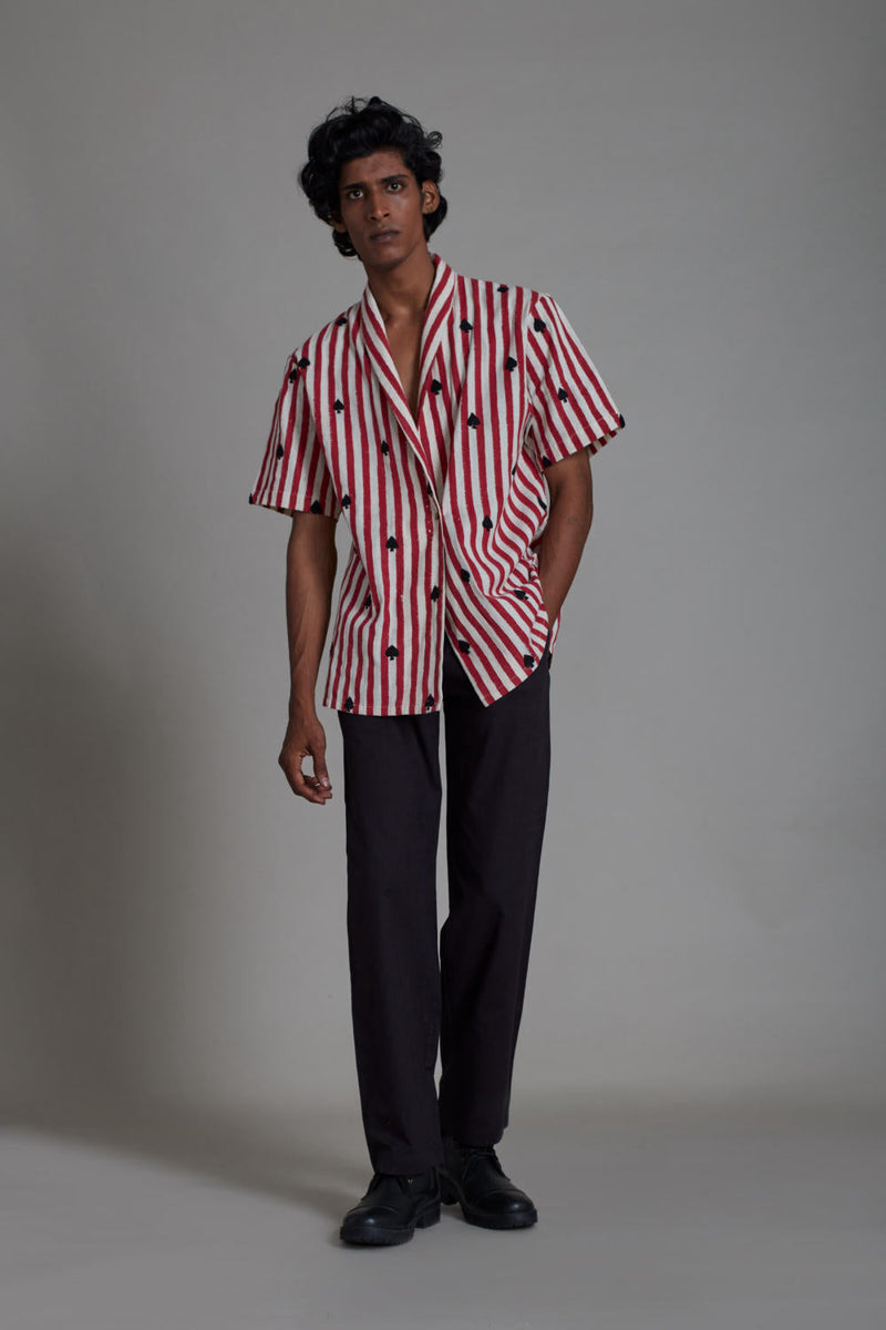 MEN'S BLUFF SET RED STRIPE