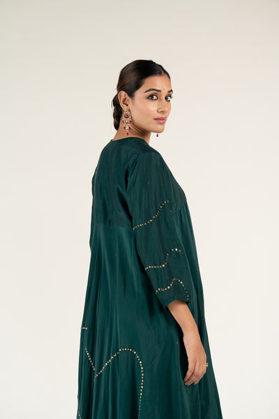 Maheem Kurta Set-Emerald