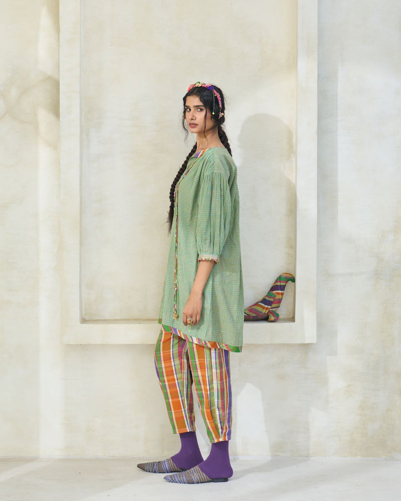 Mili Set cotton by SWATTI KAPOOR in multi color for women Worldwide