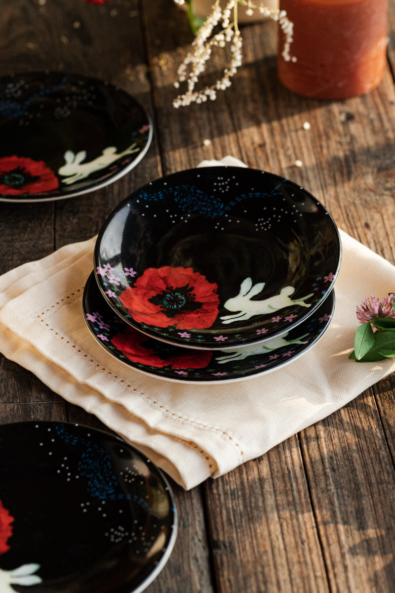 Midnight in Mashobra- Tara & Fredrick Appetiser Plates