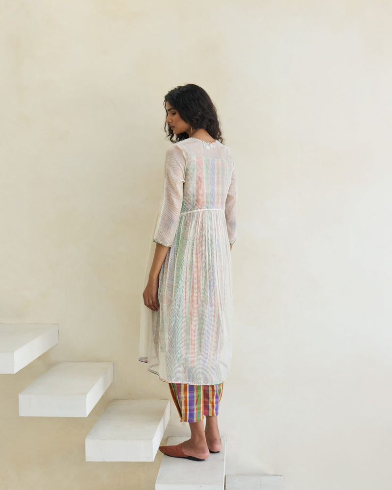Minty Set cotton by SWATTI KAPOOR in multi color for women Worldwide