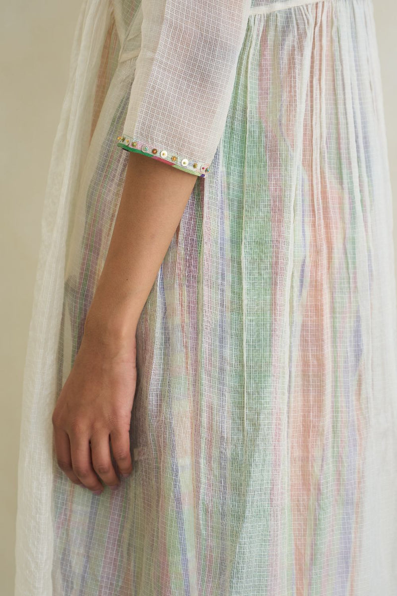 Minty Set cotton by SWATTI KAPOOR in multi color for women Worldwide