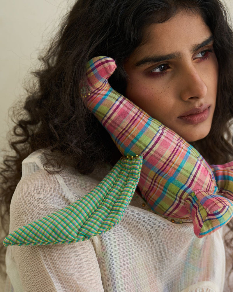 Minty Set cotton by SWATTI KAPOOR in multi color for women Worldwide