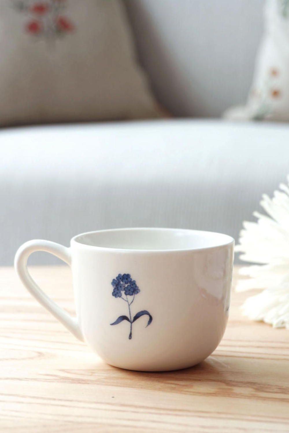 Petite Bloom Tea Cups (Set of 2)