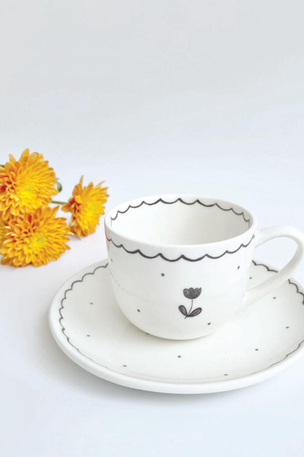 Ditsy Tea Cups (Set of 2)