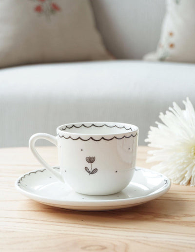 Ditsy Tea Cups (Set of 2)