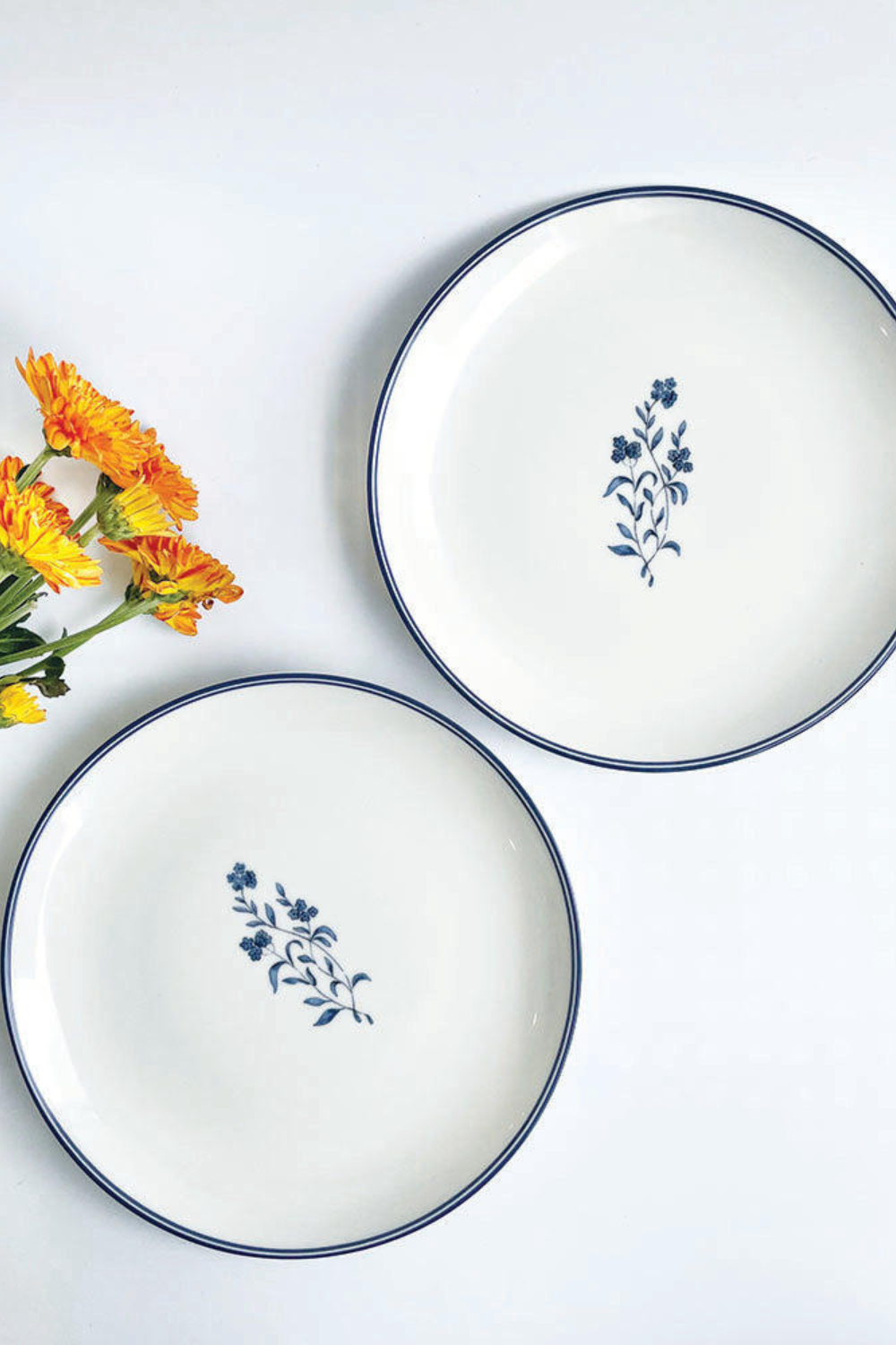 Cicely Quarter Plates (Set of 2)