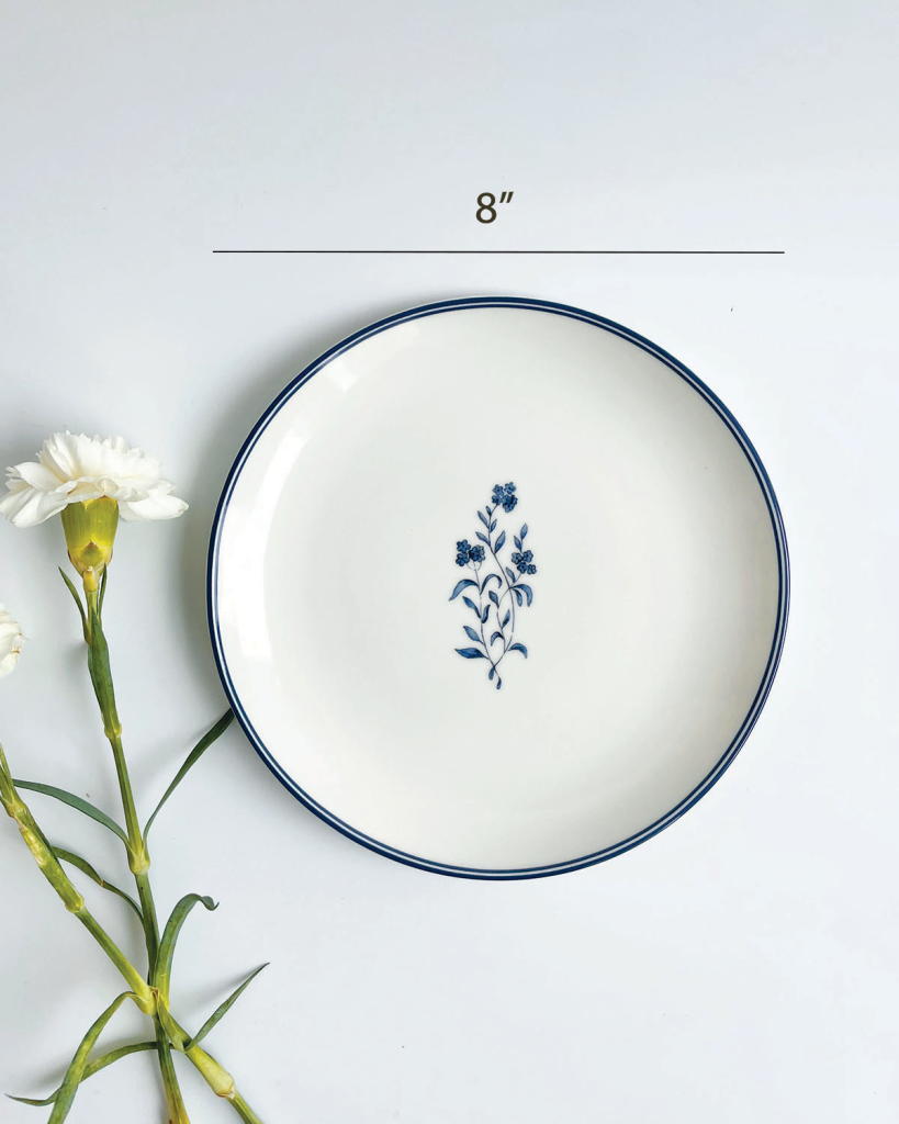 Cicely Quarter Plates (Set of 2)