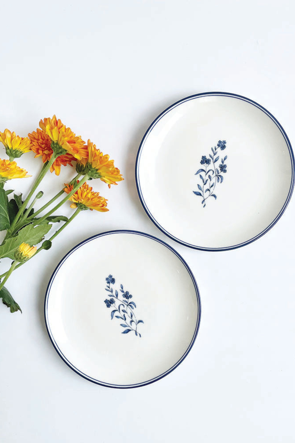 Cicely Saucers (Set of 2)