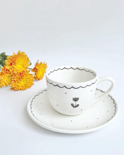 Ditsy Saucers (Set of 2)