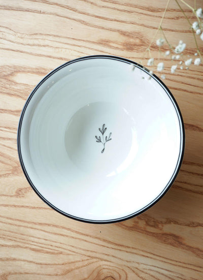 Gingko Serving Bowl