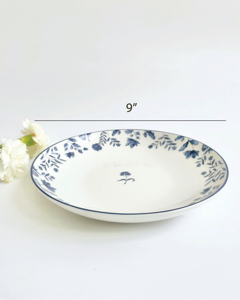 Blue Eden Pasta Plate (1pc)