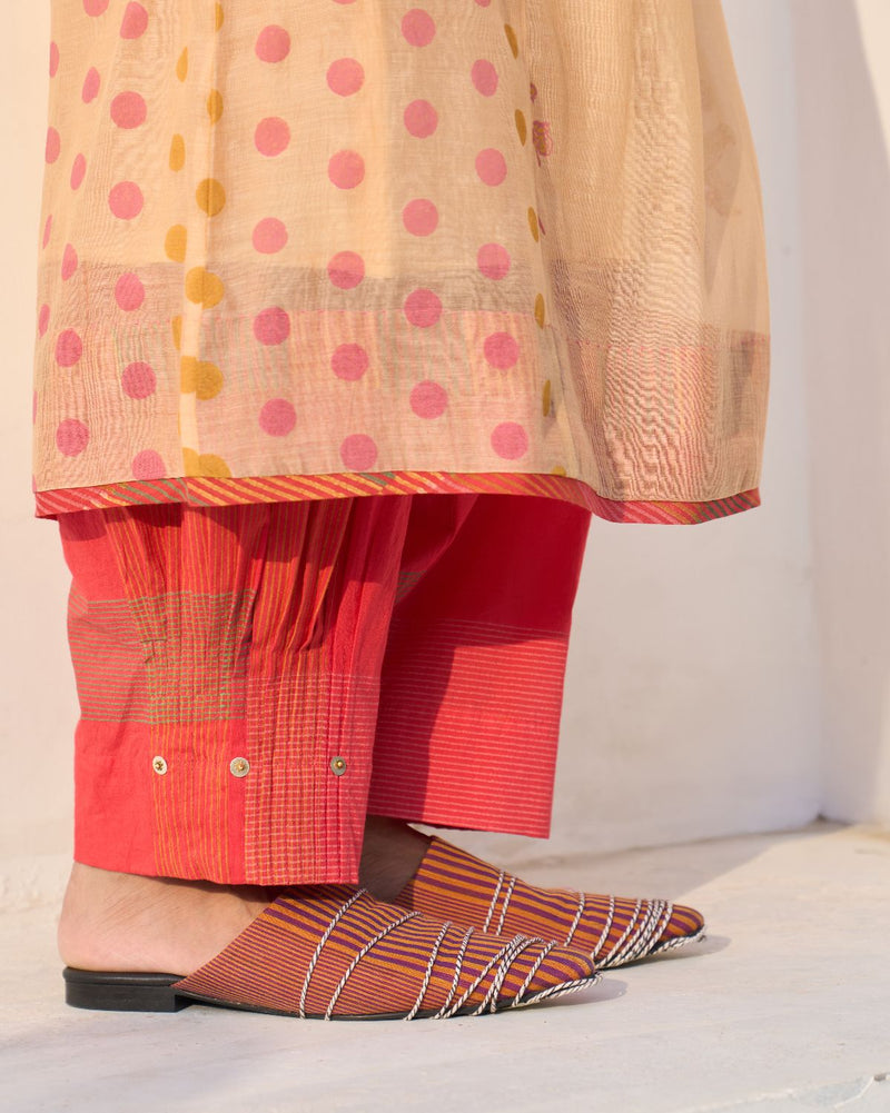 Mira Set cotton by SWATTI KAPOOR in multi color for women Worldwide