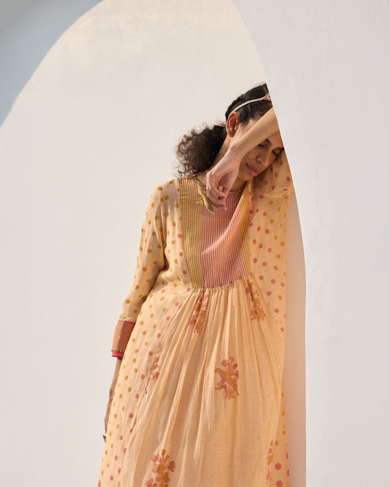 Mira Set cotton by SWATTI KAPOOR in multi color for women Worldwide