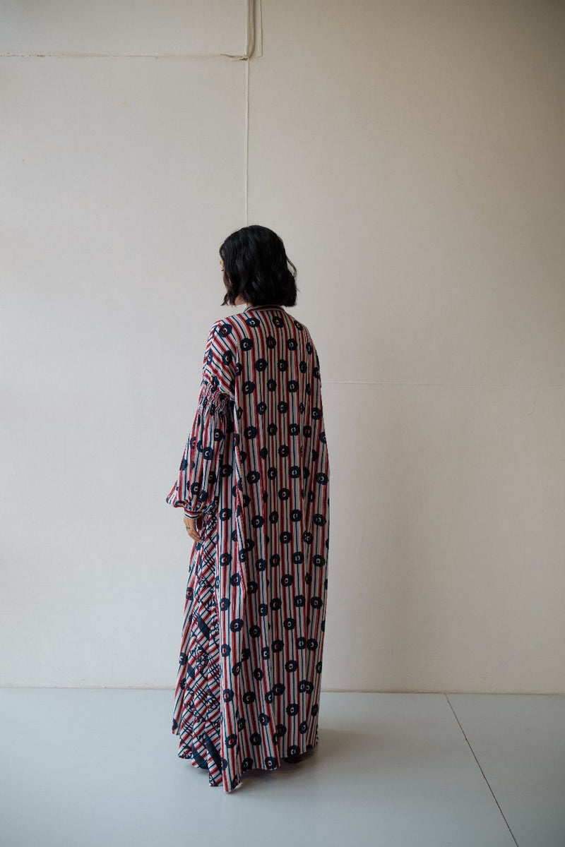 CORY DRESS cotton by TOKREE in multi color for women Worldwide