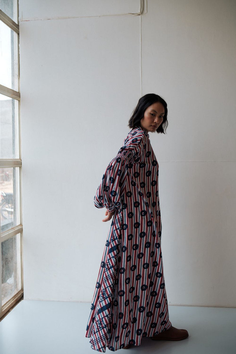CORY DRESS cotton by TOKREE in multi color for women Worldwide