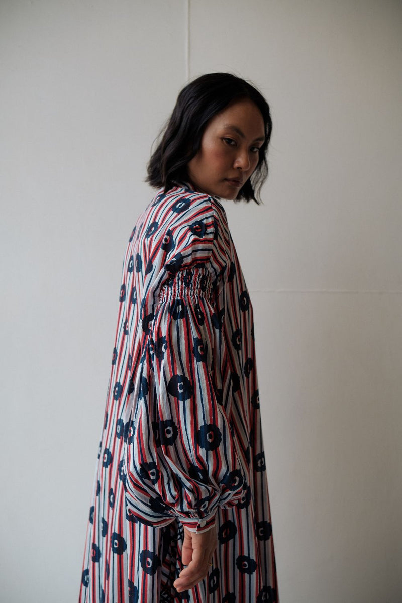 CORY DRESS cotton by TOKREE in multi color for women Worldwide