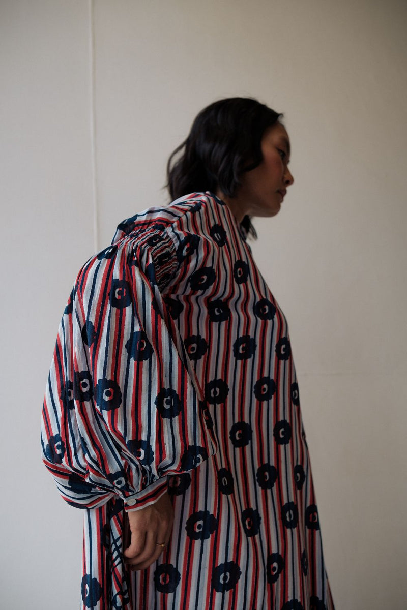 CORY DRESS cotton by TOKREE in multi color for women Worldwide
