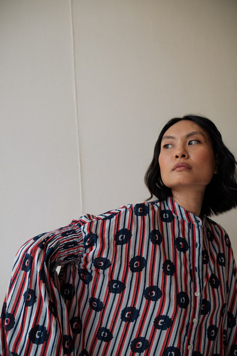 CORY DRESS cotton by TOKREE in multi color for women Worldwide