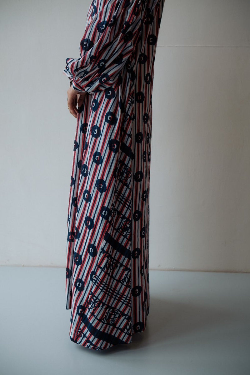 CORY DRESS cotton by TOKREE in multi color for women Worldwide