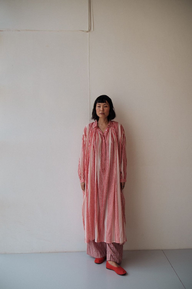 PEPE DRESS cotton by TOKREE in pink color for women Worldwide