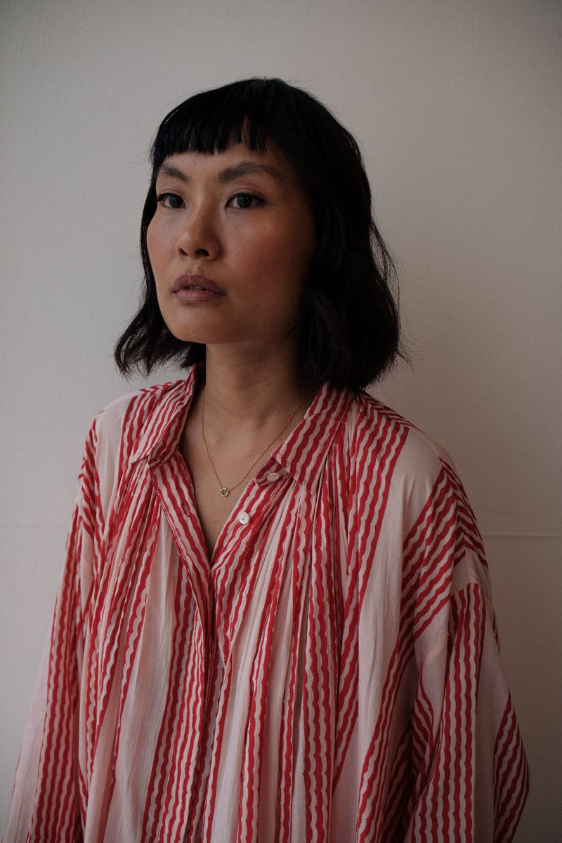 PEPE DRESS cotton by TOKREE in pink color for women Worldwide