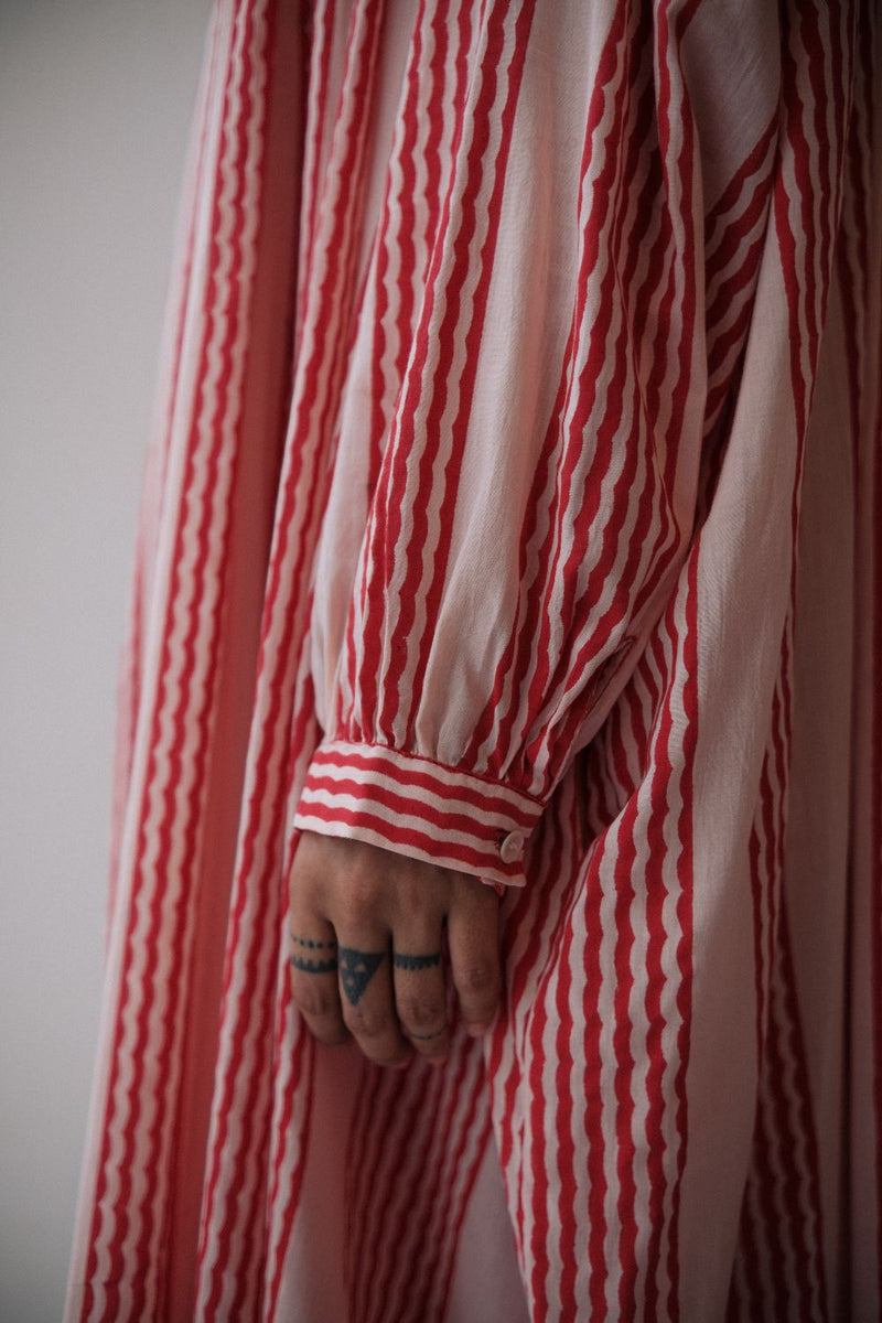 PEPE DRESS cotton by TOKREE in pink color for women Worldwide
