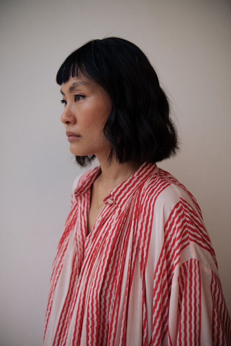 PEPE DRESS cotton by TOKREE in pink color for women Worldwide