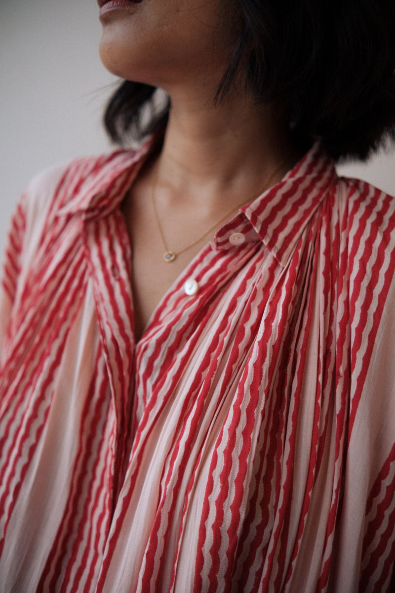 PEPE DRESS cotton by TOKREE in pink color for women Worldwide
