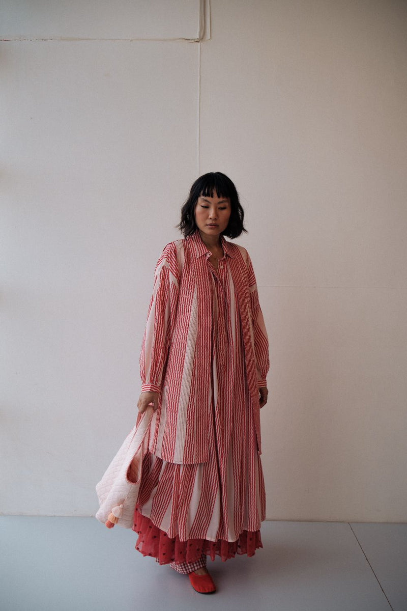 PEPE JACKET cotton by TOKREE in pink color for women Worldwide