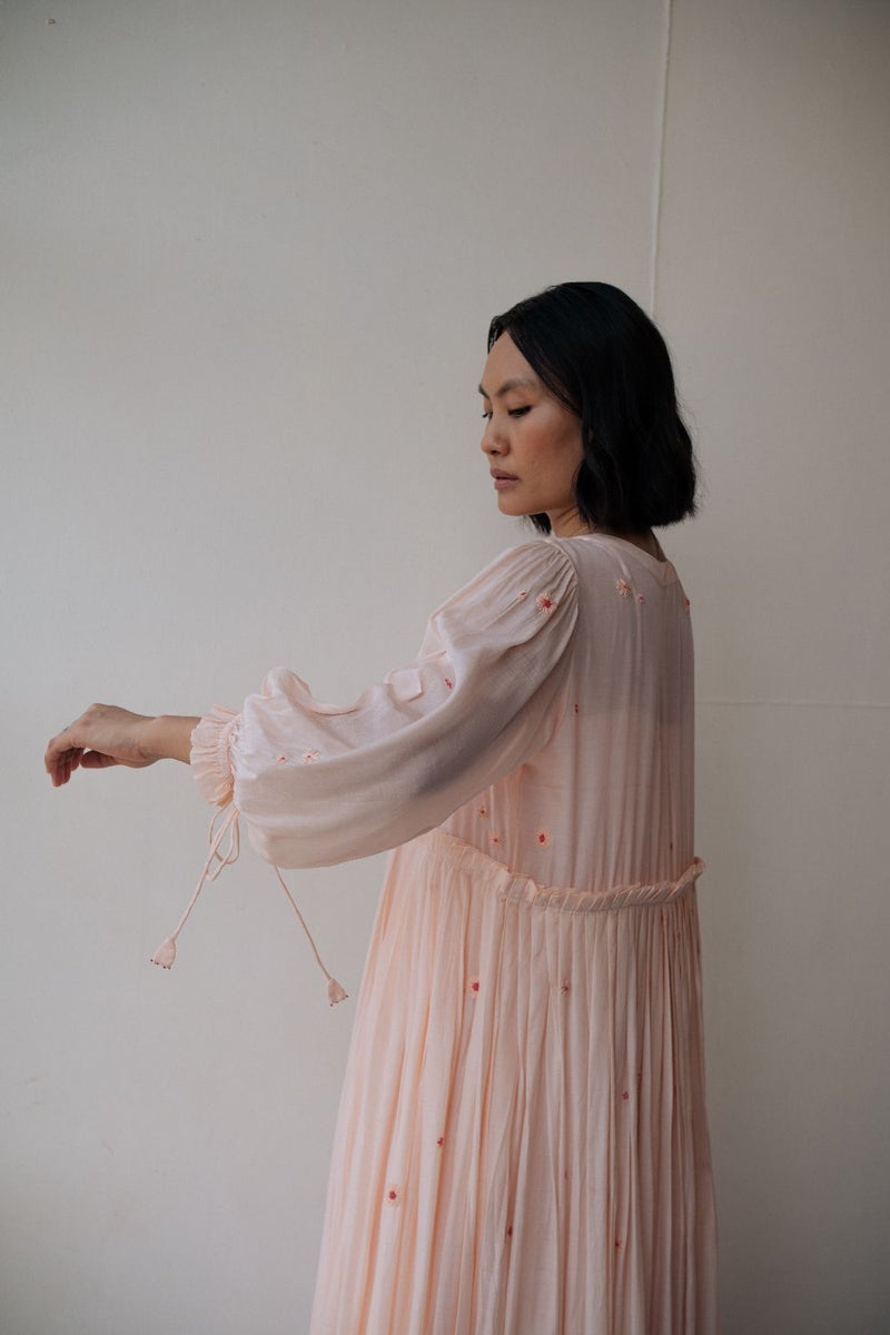 REN LILY OVERLAY by TOKREE in pink color for women Worldwide