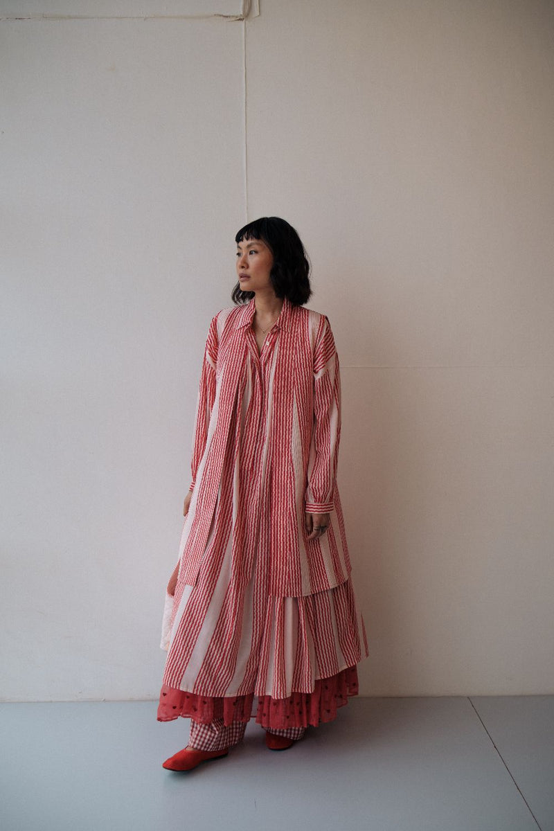 PEPE DRESS cotton by TOKREE in pink color for women Worldwide
