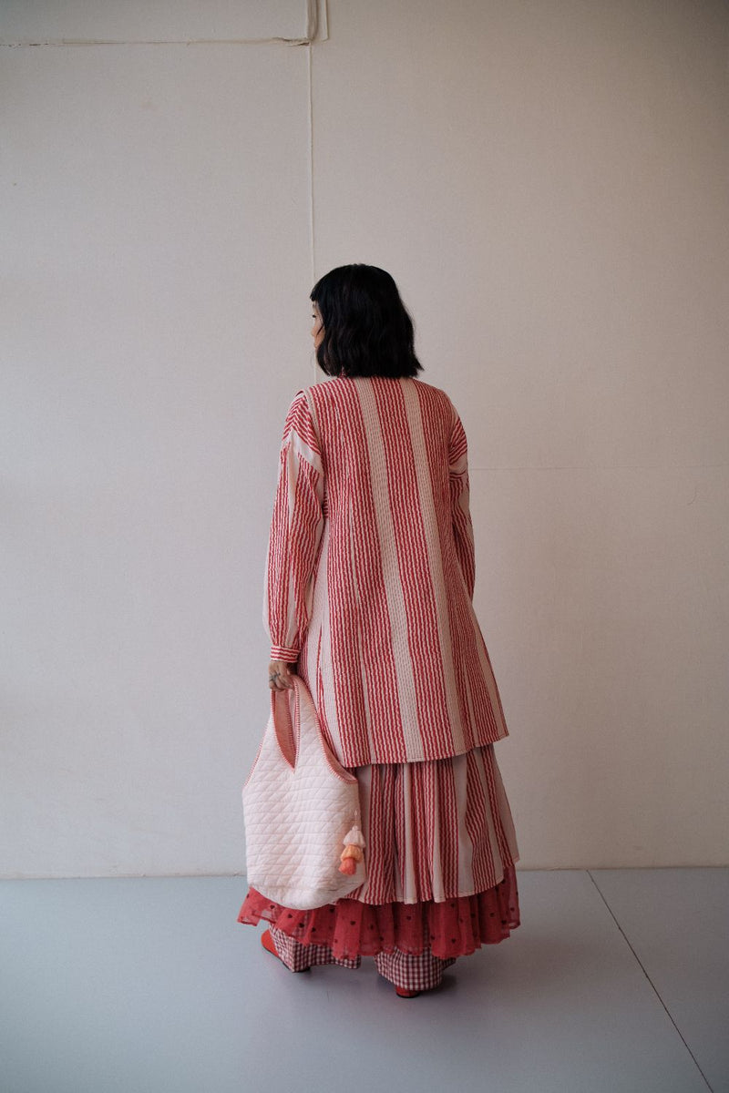 PEPE JACKET cotton by TOKREE in pink color for women Worldwide