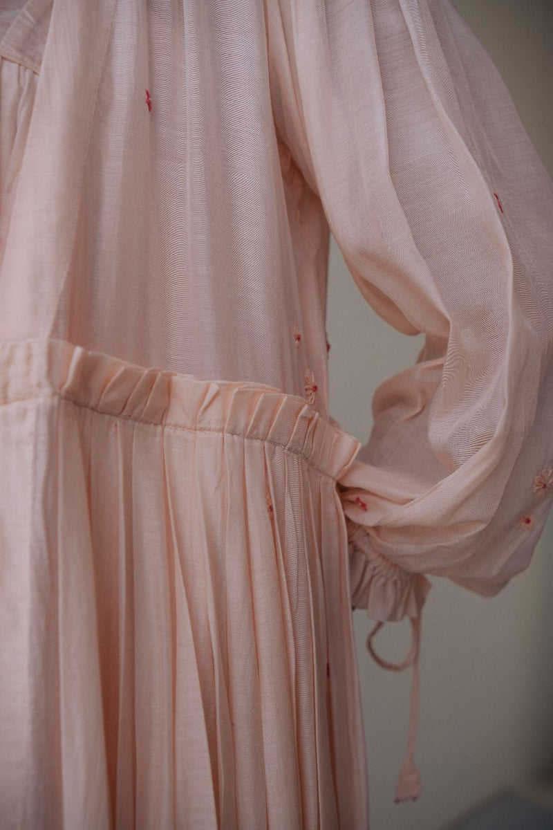 REN LILY OVERLAY by TOKREE in pink color for women Worldwide