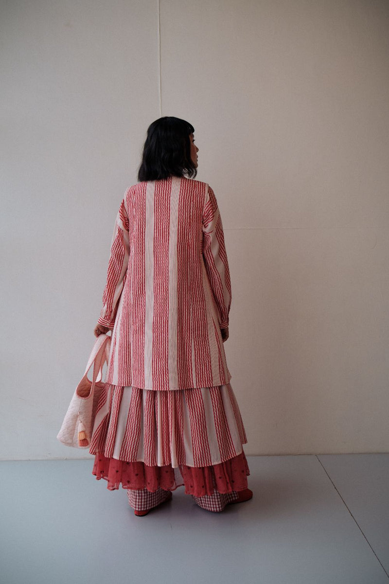PEPE JACKET cotton by TOKREE in pink color for women Worldwide
