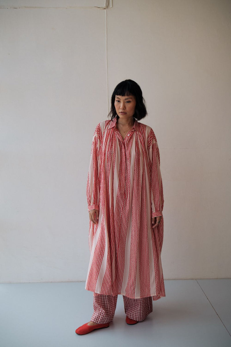 PEPE DRESS cotton by TOKREE in pink color for women Worldwide