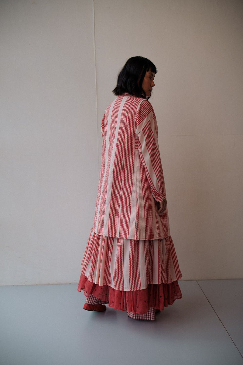 PEPE JACKET cotton by TOKREE in pink color for women Worldwide