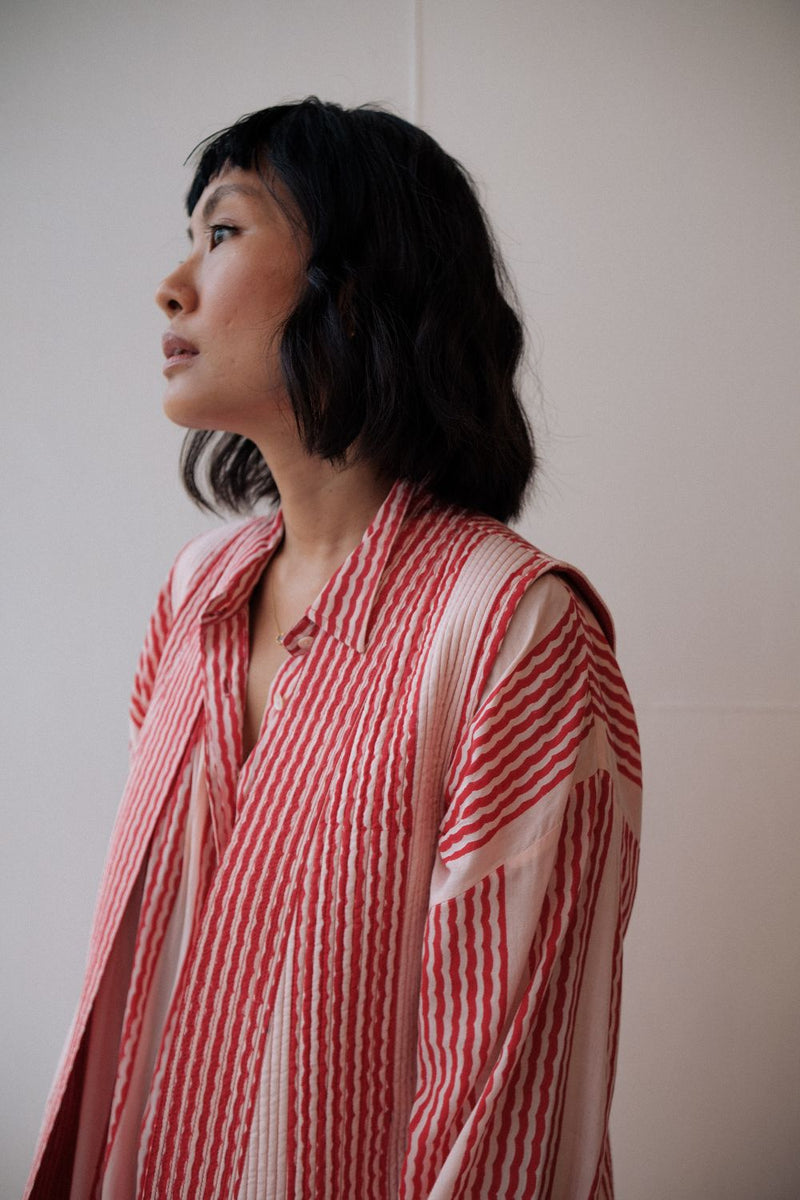 PEPE JACKET cotton by TOKREE in pink color for women Worldwide