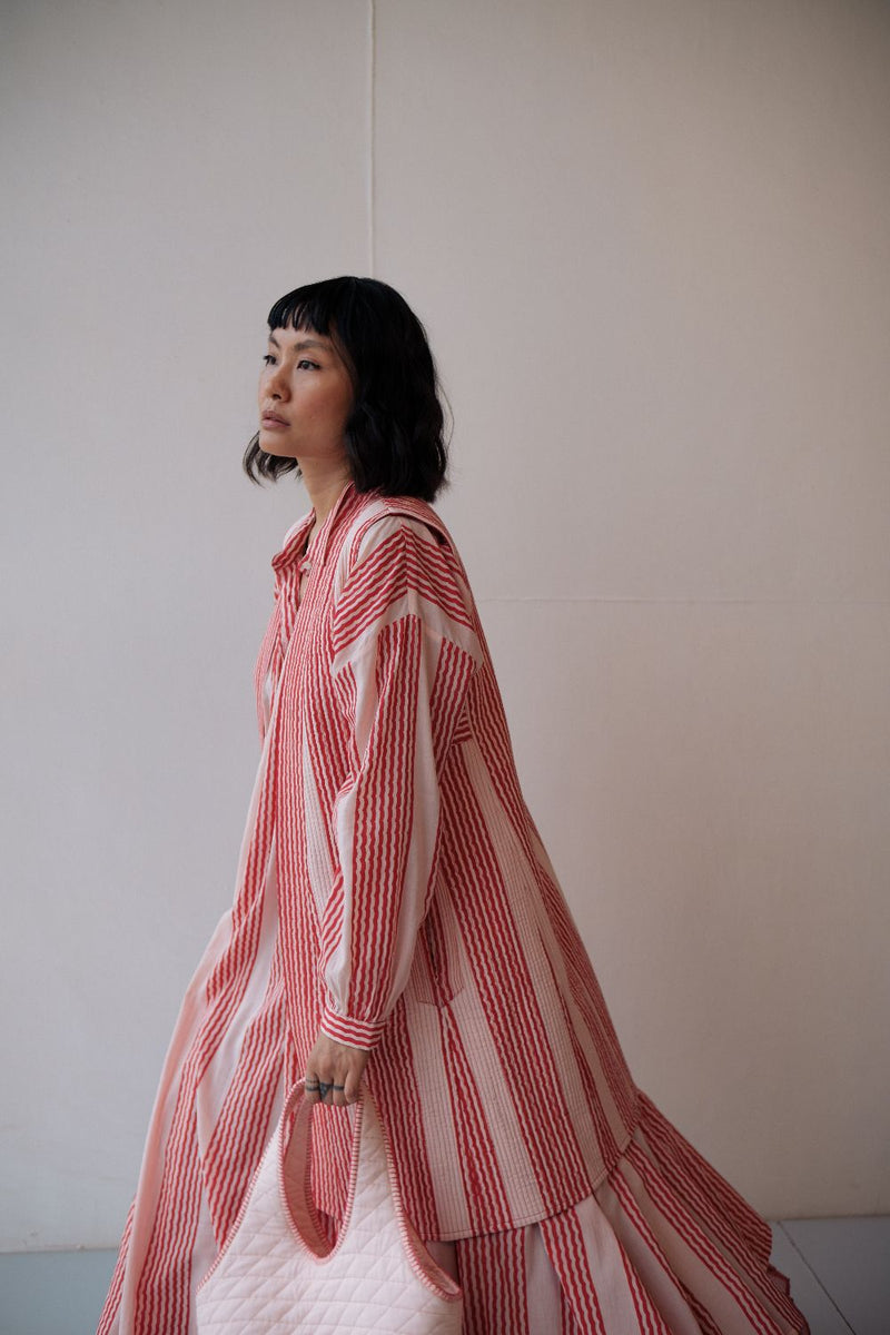 PEPE JACKET cotton by TOKREE in pink color for women Worldwide