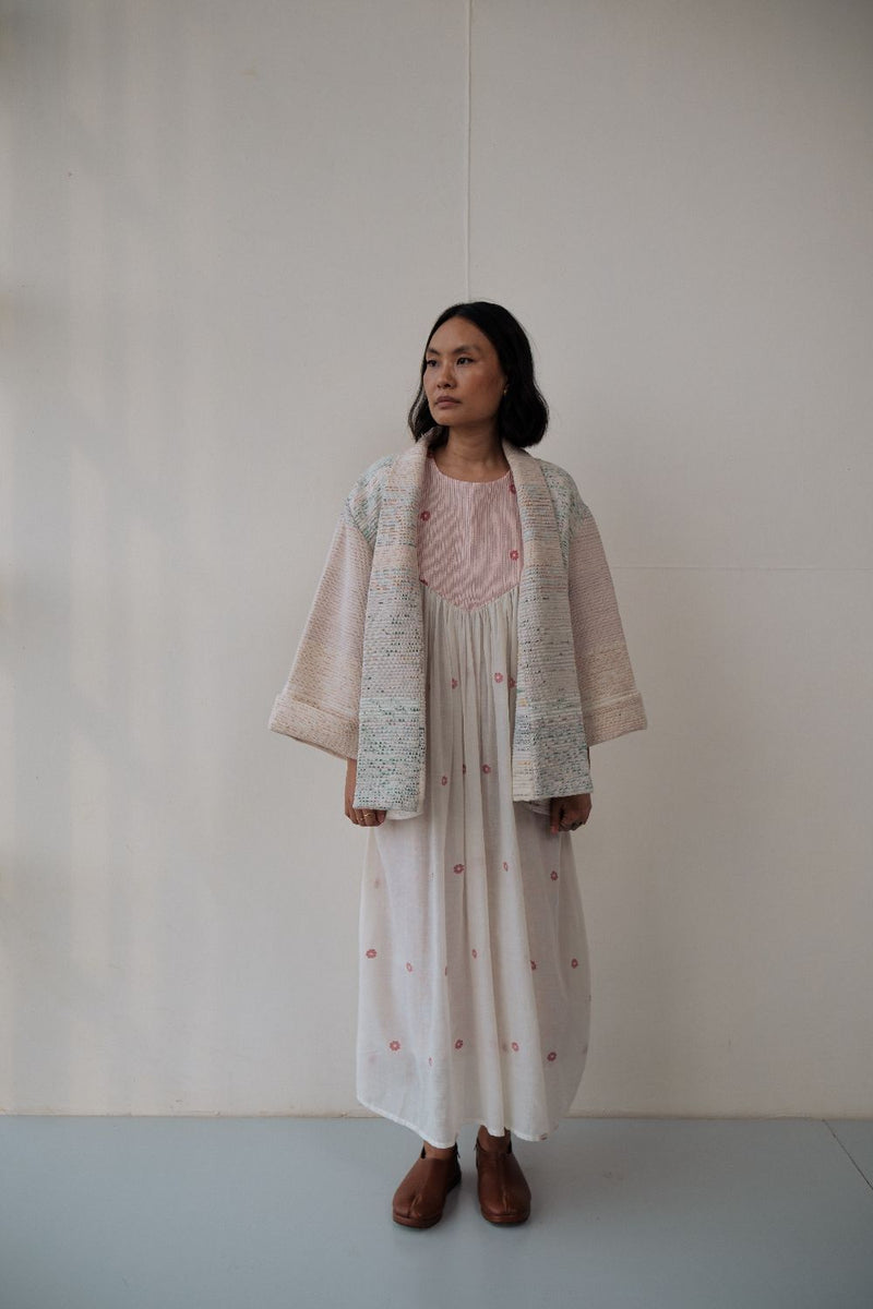 ZILA SHORT JACKET cotton by TOKREE in multi color for women Worldwide