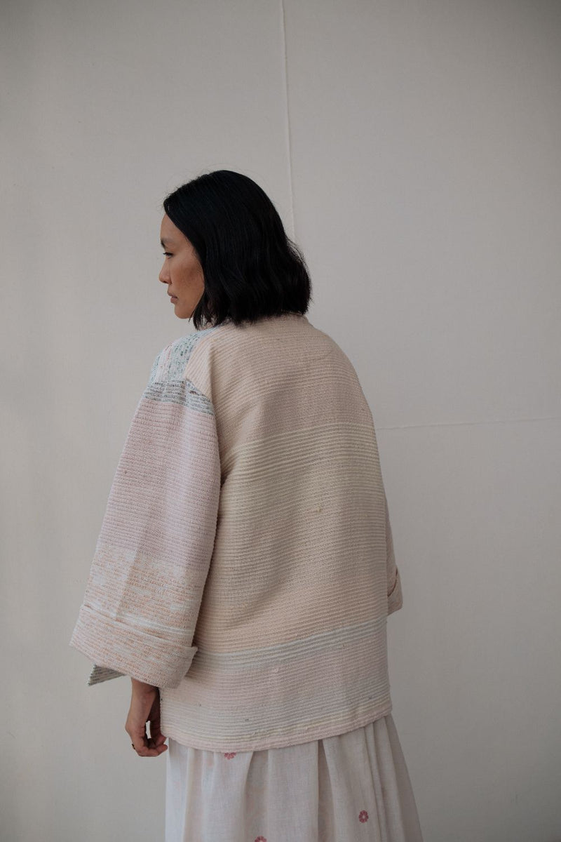 ZILA SHORT JACKET cotton by TOKREE in multi color for women Worldwide