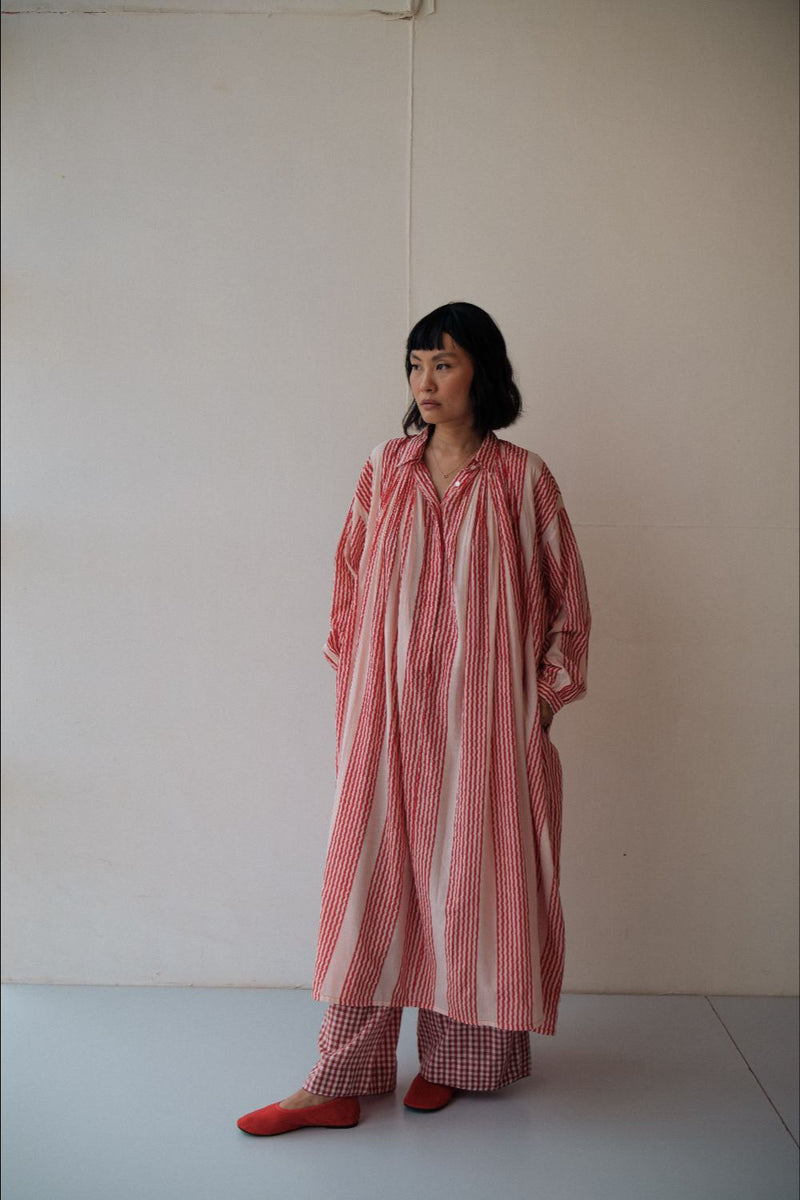 PEPE DRESS cotton by TOKREE in pink color for women Worldwide