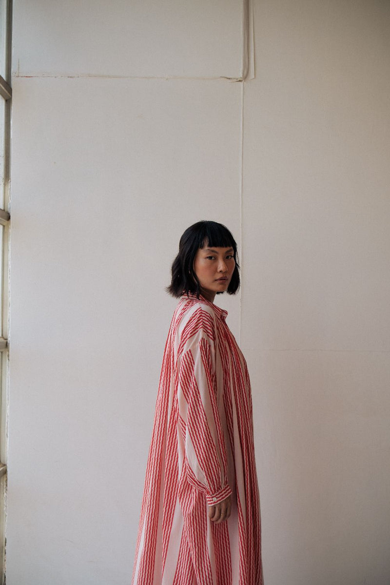 PEPE DRESS cotton by TOKREE in pink color for women Worldwide
