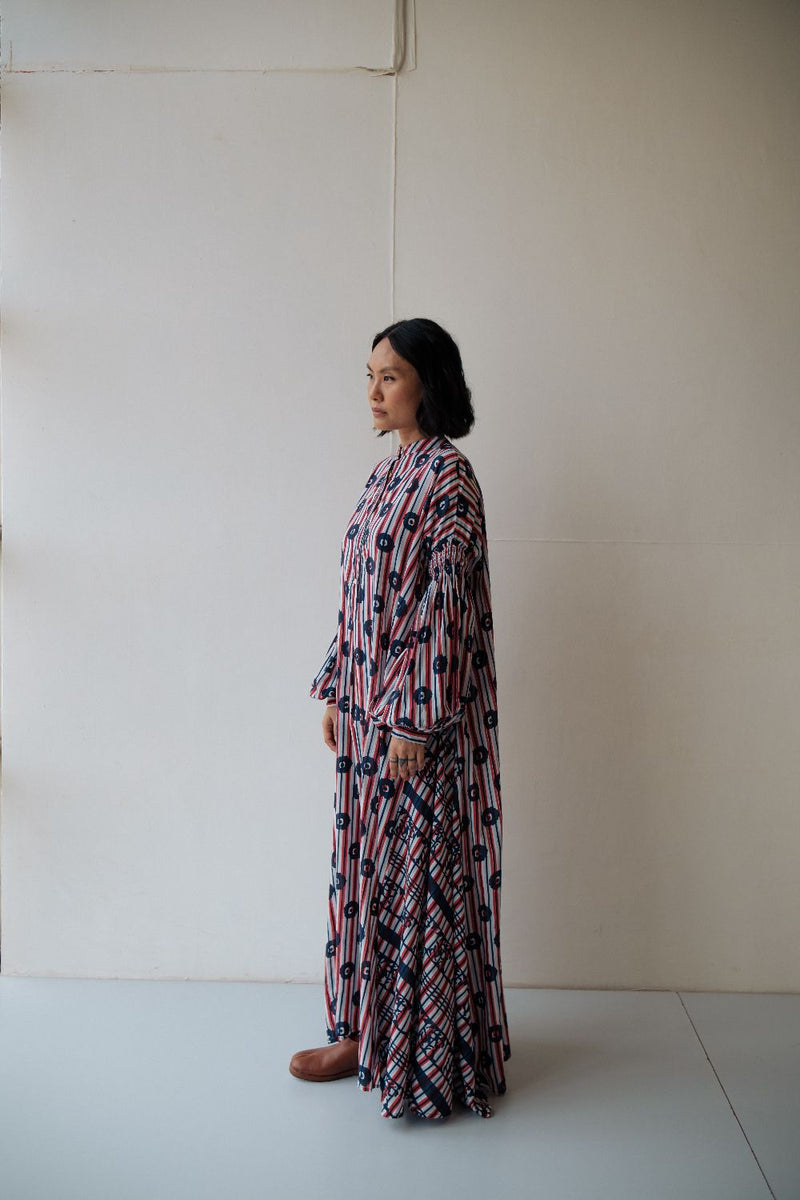 CORY DRESS cotton by TOKREE in multi color for women Worldwide